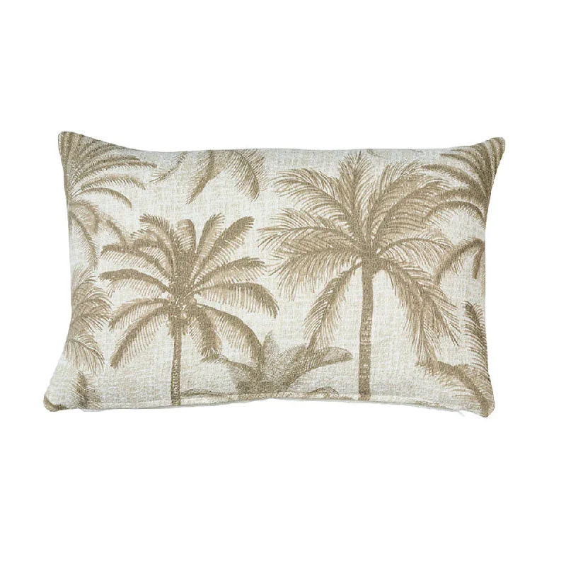 Feather Pillows for a Luxurious SleepSand Dune Palm Cushion Cover 30x50