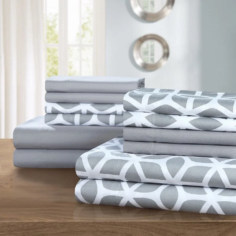 Chic Home 12-Piece Davitt Sheet Set