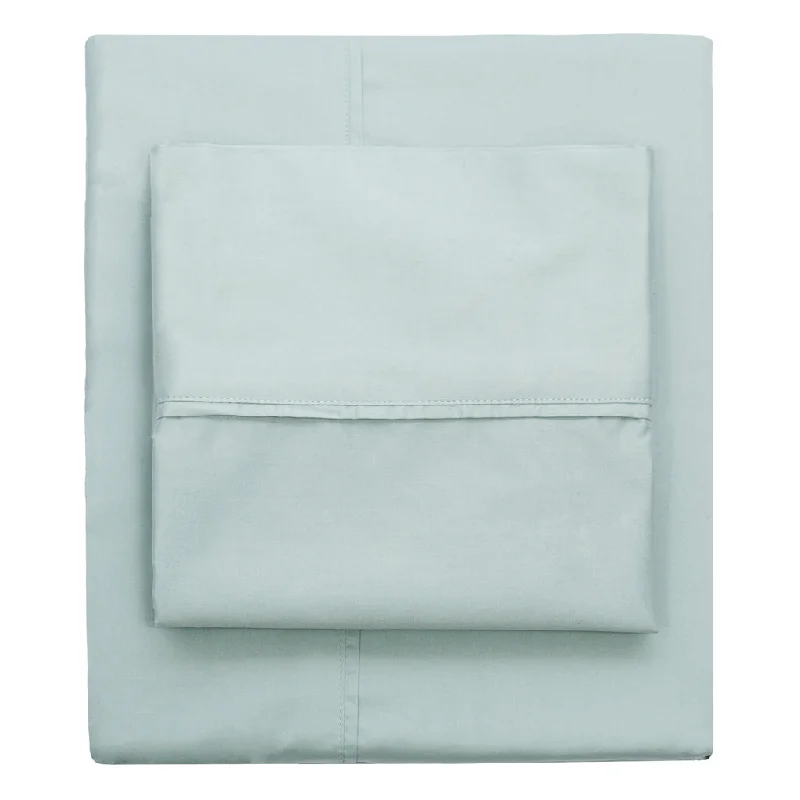 The Porcelain Green 400 Thread Count Sheets