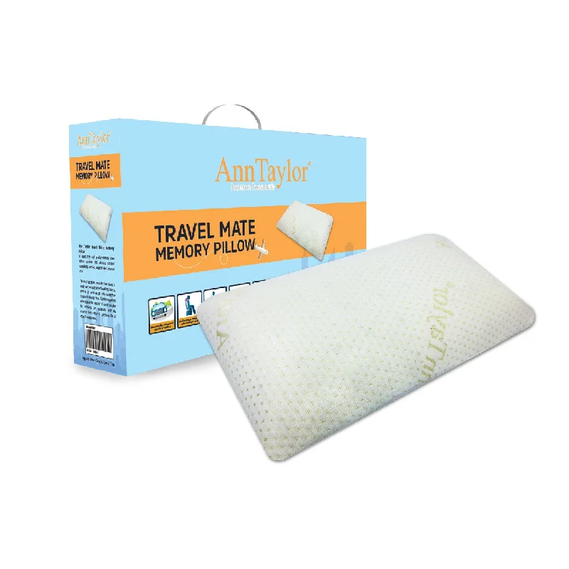 Orthopedic Pillows for Back Pain ReliefAnn Taylor Travel Mate Memory Pillow