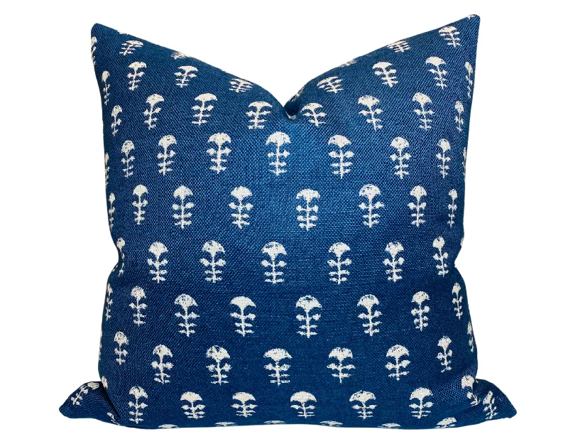 Firm Pillows for Side SleepersYukka Woven Pillow Cover in Atlantic Blue, Walter G Textiles Firm Pillows for Side SleepersYukka Woven Pillow Cover in Atlantic Blue, Walter G Textiles