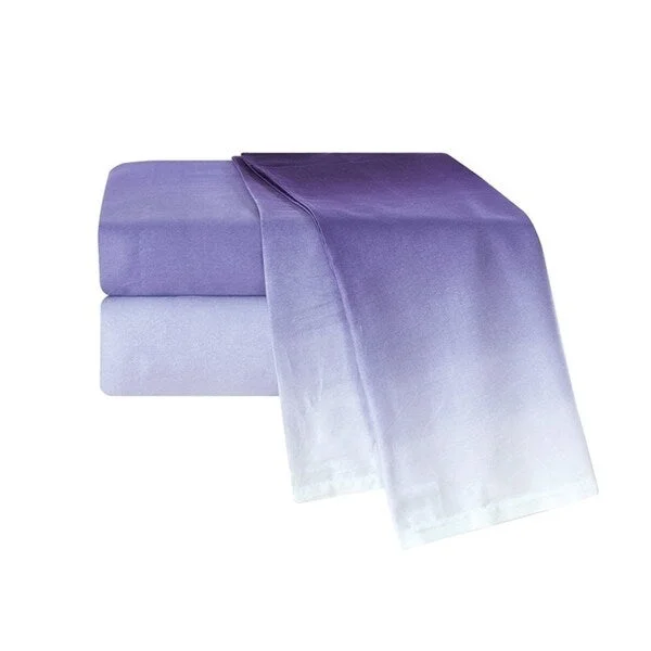 Ombre Purple Sheets