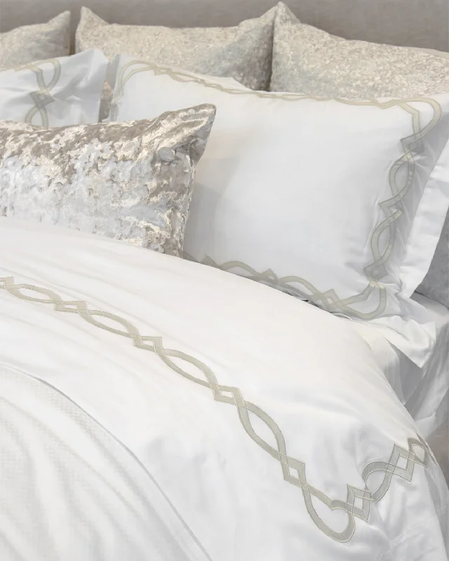 Pearl Italian Appliqué Sheet Sets