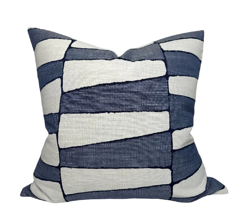 Bolster Pillows for Sofa DecorationTribal Trellis Pillow Cover in Chambray, Indoor Outdoor Pillow Bolster Pillows for Sofa DecorationTribal Trellis Pillow Cover in Chambray, Indoor Outdoor Pillow