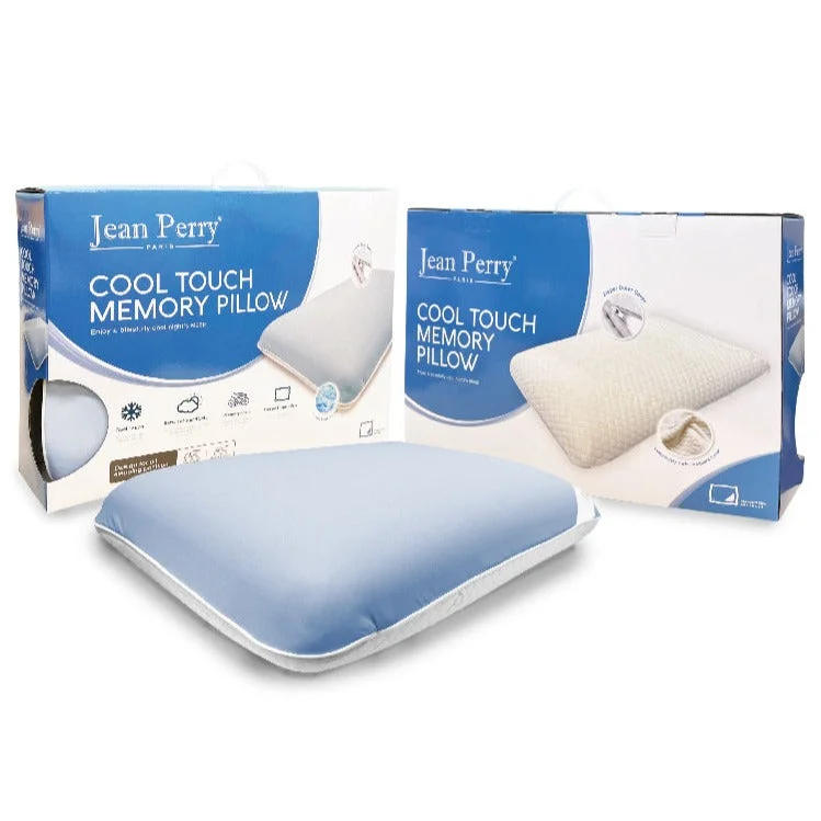 Back Support Pillows for Office ChairsJean Perry Cool Touch Memory Pillow