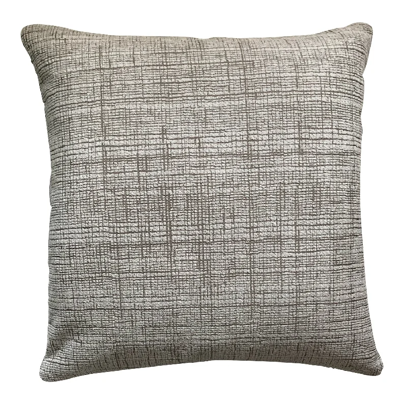 Cotton Pillows for Natural ComfortBrandi Throw Pillow