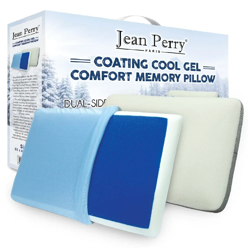 Pregnancy Pillows for Expectant MothersJean Perry Coating Cool Gel Memory Pillow