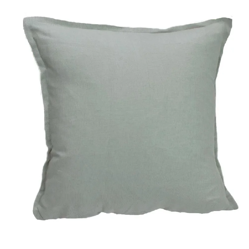 Velvet Pillows for a Touch of EleganceLinen Cushion Cover Sage