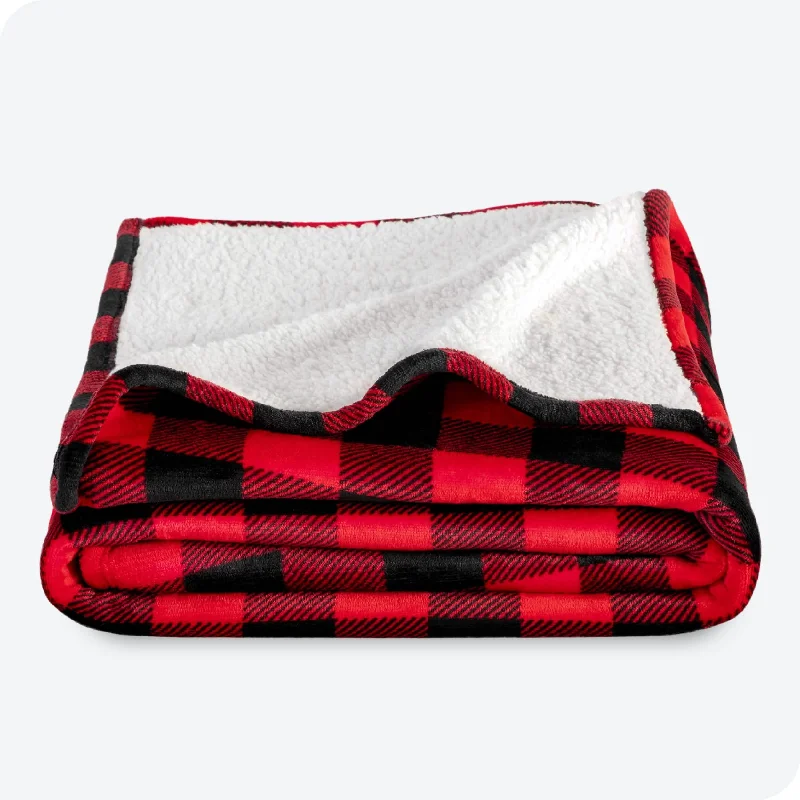 Buffalo Plaid - Red/Black