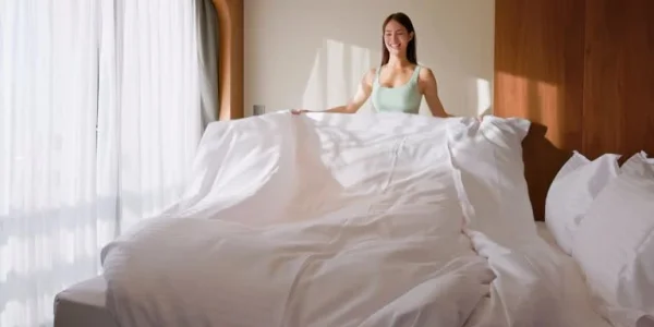 Silk - Smooth Sheets: Your Gateway to Tranquil Nights