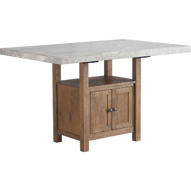 Aleeda Table - Brown - (D747D2)