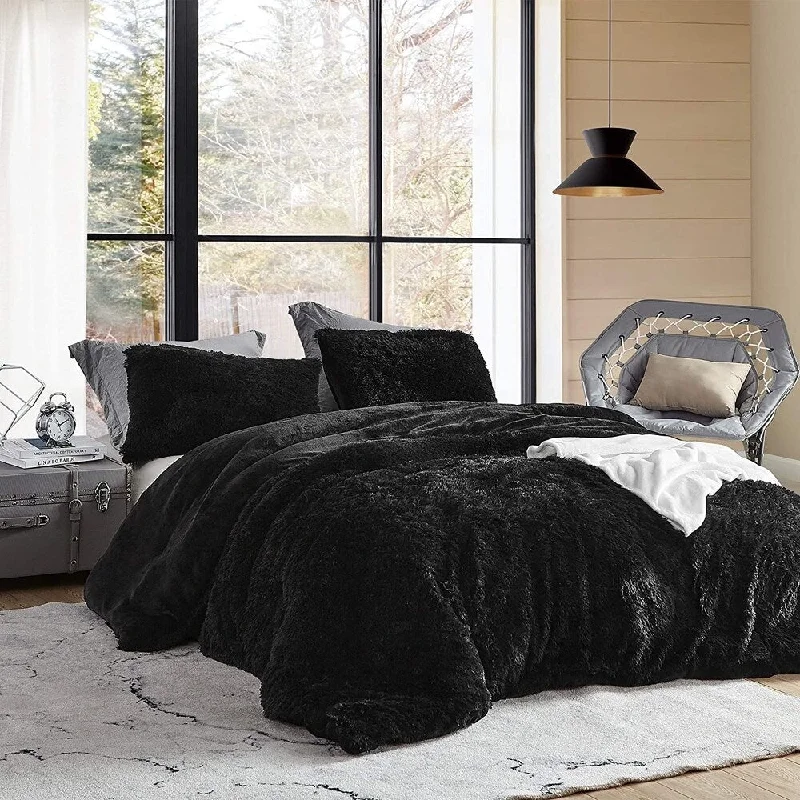 Duck down comforters with a softer feel and good warmth retentionAre You Kidding - Coma Inducer® Oversized Comforter - Black