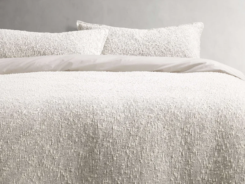 Boucle Duvet Set