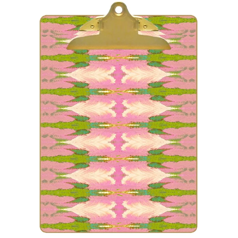 Cabana Pink Clipboard