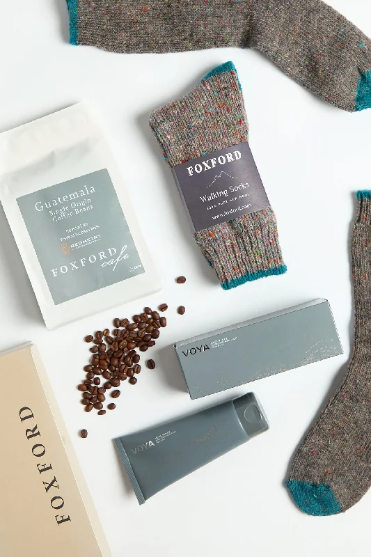 Cashmere blankets for ultimate softness and luxuryFoxford Coffee and Care Bundle For Him