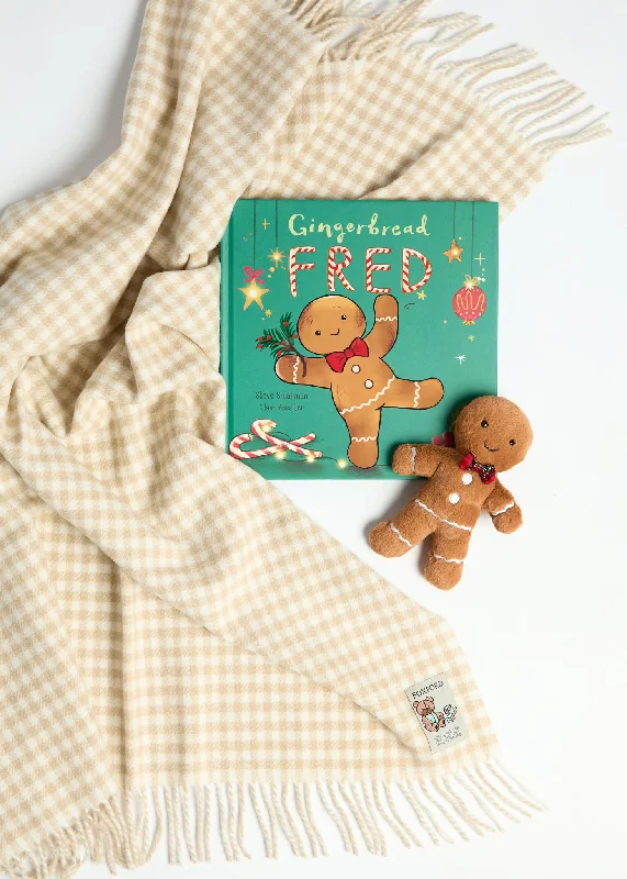 Silk blankets with a smooth and elegant touchFoxford Gingerbread Baby Bundle