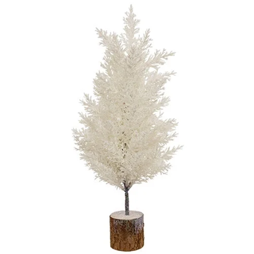 Frosty Dreams Spruce Tree 20"