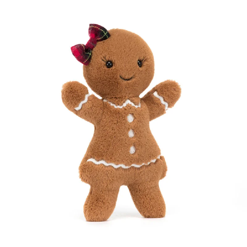 Wool blankets with natural warmth and insulationJellycat Jolly Gingerbread Ruby Large