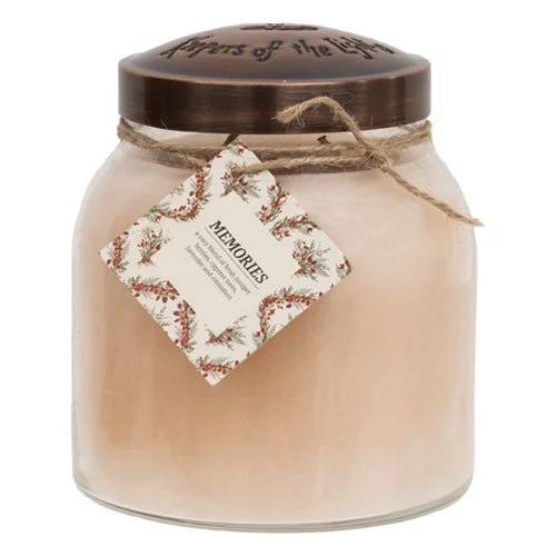 Memories Papa Jar Candle 34oz