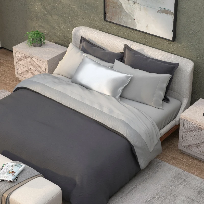 Twin XL duvet covers designed for extra - long twin beds, often used in college dormsPureCare Duvet Cover | Cooling Bamboo