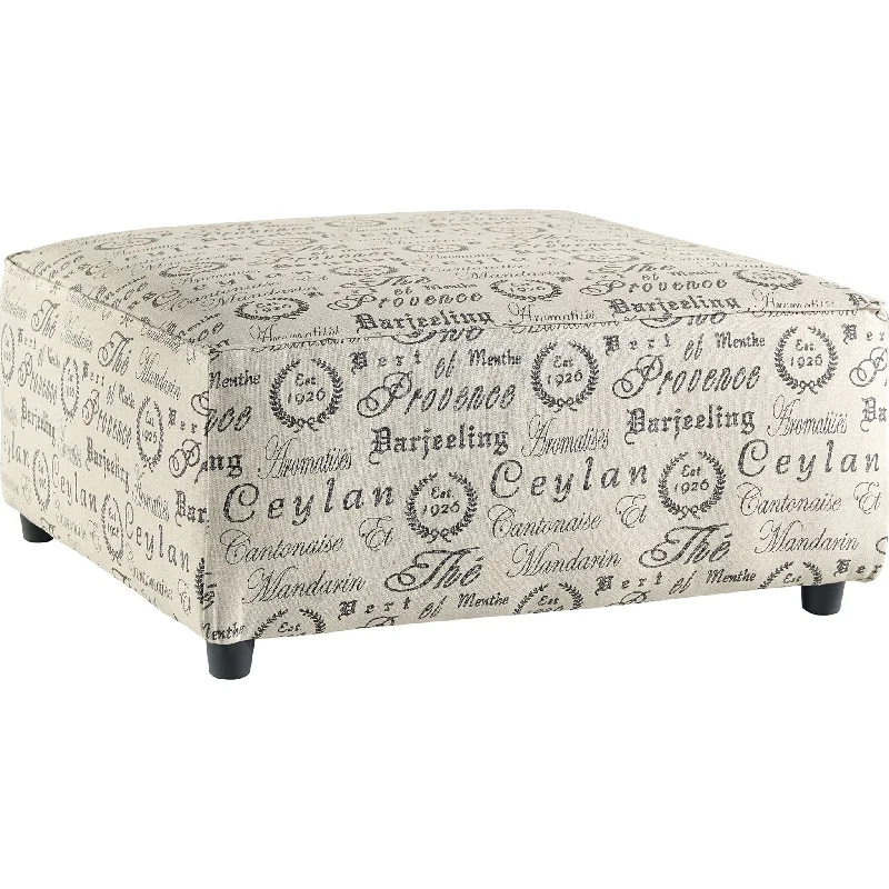 Alenya Oversized Ottoman