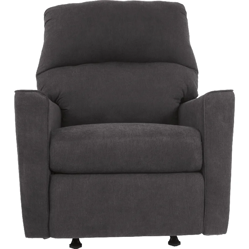 Alenya Rocker Recliner - Charcoal