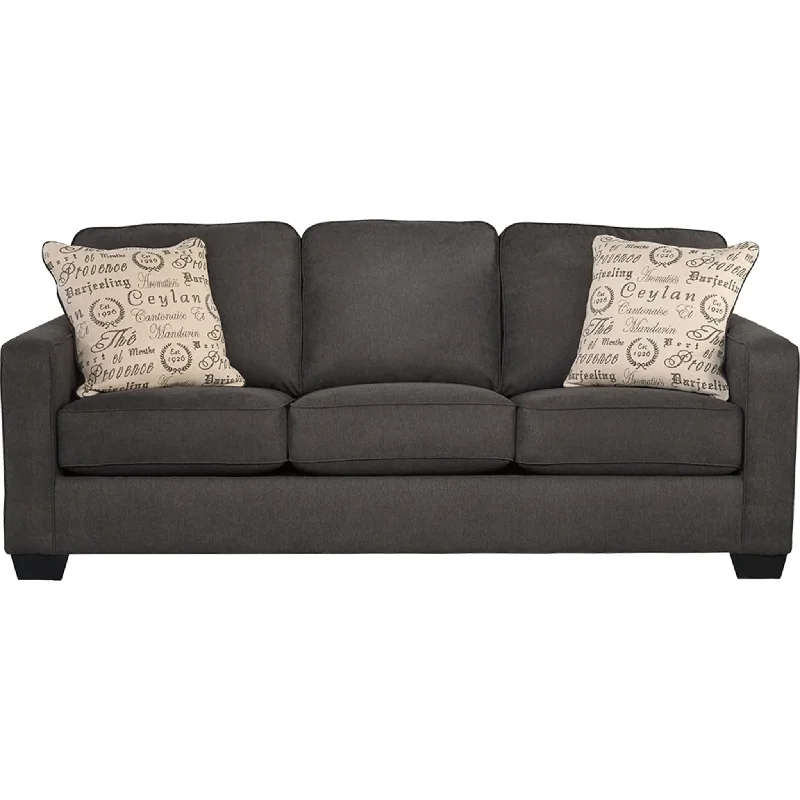 Alenya Sofa - Charcoal